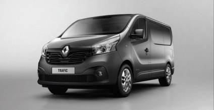 Minősítését az első információk az új generációs Renault Trafic