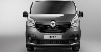 Minősítését az első információk az új generációs Renault Trafic