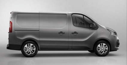 Minősítését az első információk az új generációs Renault Trafic