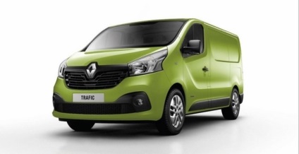 Minősítését az első információk az új generációs Renault Trafic