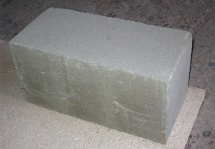 A méret a betontömb fény, beton blokkok