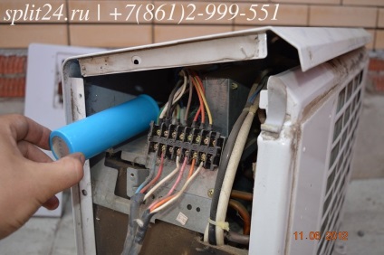 Javítás az otthoni légkondicionálók - a „Split 24”