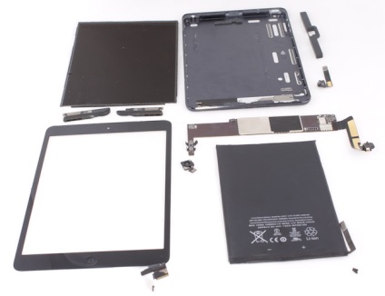 Javítás szétszerelni ipad mini, hírek és vélemények a ipad (ipad) Javítás szétszerelni ipad mini, hírek és vélemények az ipad