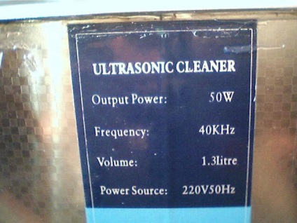 Javítás ultrahangos fürdőben ultrahangos tisztító ultrahangos-1