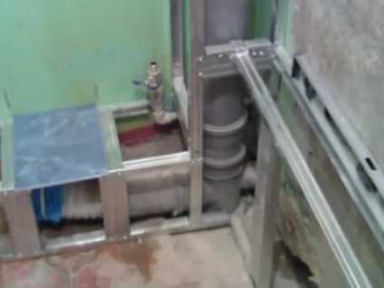 Javítások a fürdőszoba átalakítás a Hruscsov a lehetőség, hogy bővíteni a teret, fotó