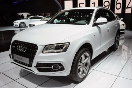 Áttervezett Audi Q5 2014 objektív véleményt minden oldalról (Audi Q5 ár véleménye a tulajdonosok 2013-ban a költségek egy új dízelmotor jellemzői) Áttervezett Audi Q5 2014 objektív véleményt minden oldalról