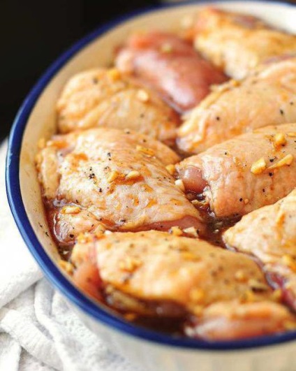 Recept csirkecomb, csont nélkül tippeket főzés (csirke comb csont) Recept csirkecomb, csont nélkül főzési tippeket