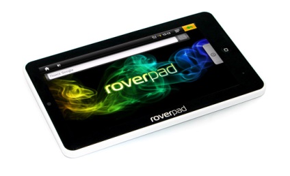 Roverpad 3w G70 első Internet tablet teszt alapján android - vélemények és tesztek