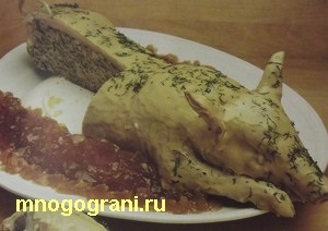 Rolls, piték, kocsonya - vagyis, amit esznek (pástétom) Rolls, piték, kocsonya - vagyis, amit esznek