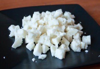 Saláta kecskesajttal és céklát rukkolával, hogyan kell főzni - bizonyított lépésről lépésre recept fotók