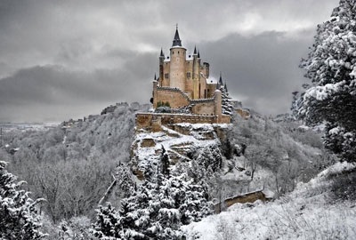 A legszebb kastélyok Európában és a világban, mely országokban vannak található