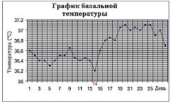 Self dekódolása ütemezése bazális hőmérséklet, hogyan kell megfejteni a menetrend bt