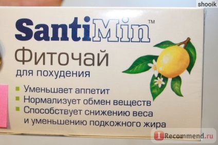 Santimin karcsúsító tea - „Vajon fogyókúrás teák fogyni,” ügyfél értékelés (fogyni) Santimin karcsúsító tea - „Vajon karcsúsító tea fogyni,” vásárlói vélemények