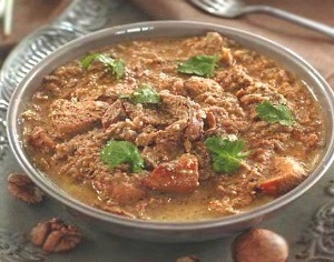 Satsivi Chicken grúz - egy nagyszerű módja annak, hogy meglepni a vendégeket egy finom étel a leginkább