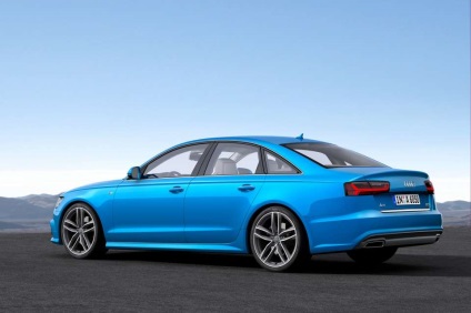 Sedan Audi A6 2015-es modellévre