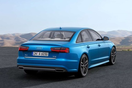 Sedan Audi A6 2015-es modellévre