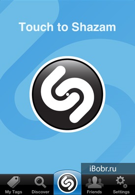 Shazam zenefelismerő iPhone és iPad