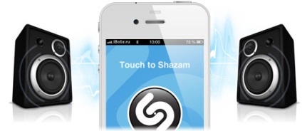 Shazam zenefelismerő iPhone és iPad