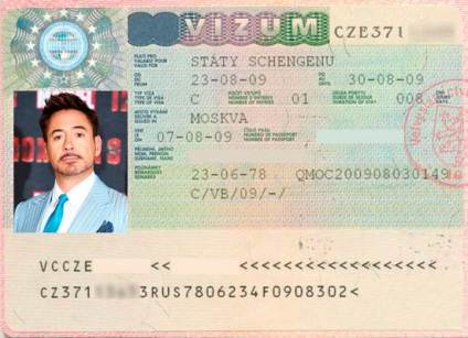 Schengeni vízum a Cseh Köztársaság önállóan gyűjteni a dokumentumokat 2 óra
