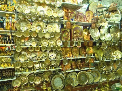 Vásárlás és ajándéktárgyak Egyiptom, útikalauz