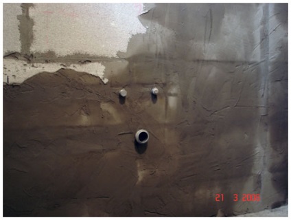 Stukkó fürdőszoba csempe, hogy mit és hogyan kell vakolt falak, telepítése videokalauz