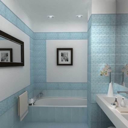 Stukkó fürdőszoba csempe, hogy mit és hogyan kell vakolt falak, telepítése videokalauz