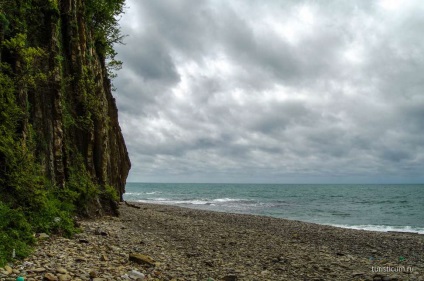 Skala Kiseleva, Tuapse