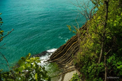 Skala Kiseleva, Tuapse