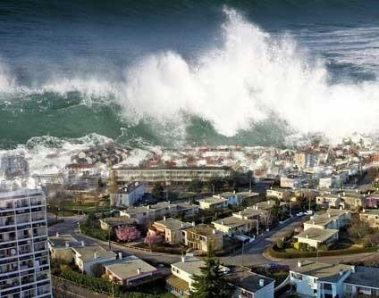 Álomértelmezés cunami álomban a tenger, a város, elpusztította a házat