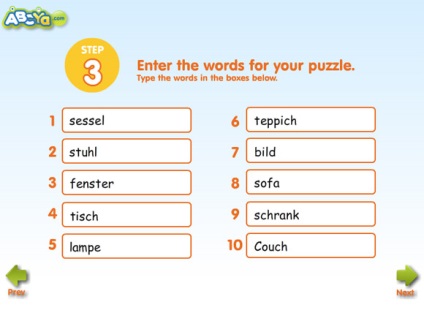 Töltsük fel a puzzle - meg egy szót, hogy pontosan - online - ICT - tanítási -