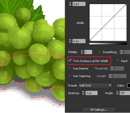 Készítsen vektoros illusztráció a stílus gravírozás Adobe Illustrator segítségével widthscribe2 - rboom