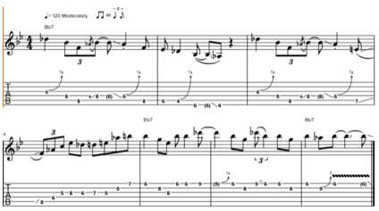 Ways megoldásának akkordok, gitarshkola