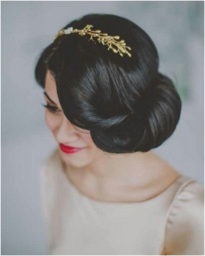 Az átlagos esküvői frizurák - vintage style