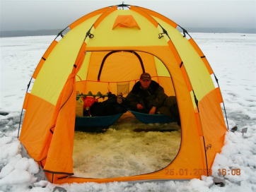 Cikk - Hogyan válasszuk ki a téli sátor
