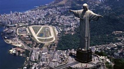 Szobor Jézus Krisztus Rio de Janeiróban