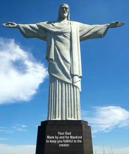 Szobor Jézus Krisztus Rio de Janeiro - leírás és képek
