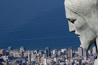 Szobor Krisztus, a Megváltó, Rio de Janeiro, Brazília