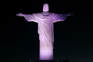 Szobor Krisztus, a Megváltó, Rio de Janeiro, Brazília