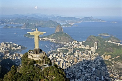 Krisztus, a Megváltó szobra Rio de Janeiro - A világ csodái