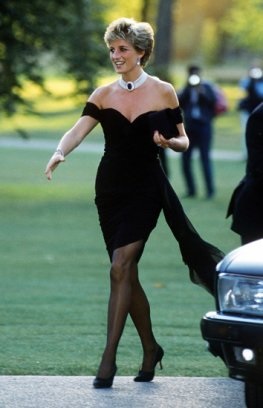 Diana hercegnő stílus és a divat hatása
