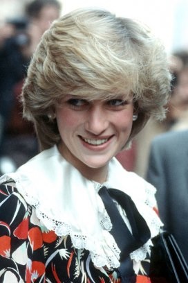 Diana hercegnő stílus és a divat hatása