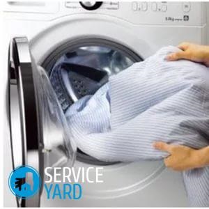 Frufru a dob a mosógép centrifugálás közben, serviceyard-kényelmes otthon kéznél