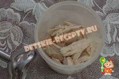 Felfújt Chicken gyerekeknek egy pár recept fotó, baba receptek, konyha