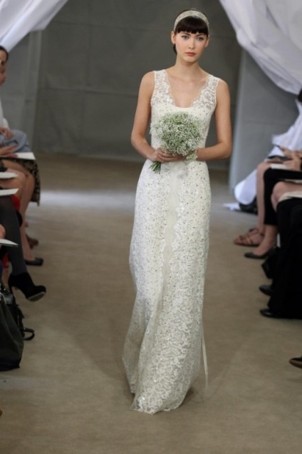 Esküvői ruhák 2012-2013 Carolina Herrera tavasz