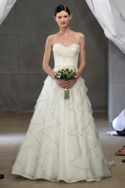 Esküvői ruhák 2012-2013 Carolina Herrera tavasz