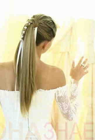 Esküvői frizurák 2013 - 200 lehetőségek minden ízét - szépség