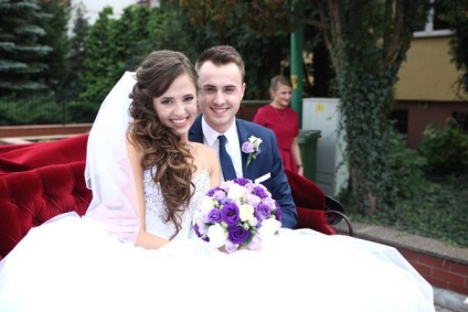 Esküvői stylist fodrász Anastasia Zarubova