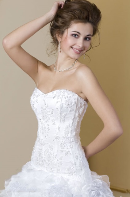 Весільна сукня з корсетом фото і поради