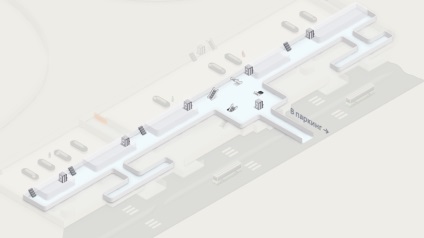 Reakcióvázlat terminális d olyan vitel Sheremetyevo parkoló terminális d (rendszer) Rendszer terminál d Sheremetyevo utazás a parkolási terminál d a gépen