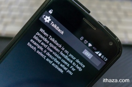 Talkback - milyen programot, hogyan lehet letiltani tolkbek android